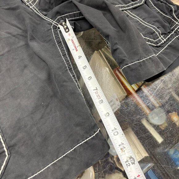 Rock Revival Black Slim Cargo Shorts - Picture 6 of 7